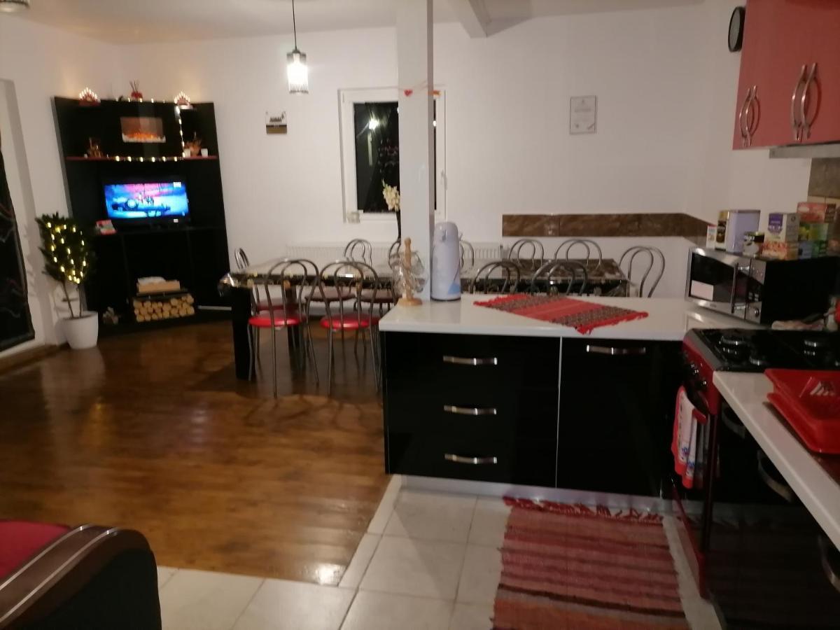 Pensiunea Izabel لاكو روسو المظهر الخارجي الصورة